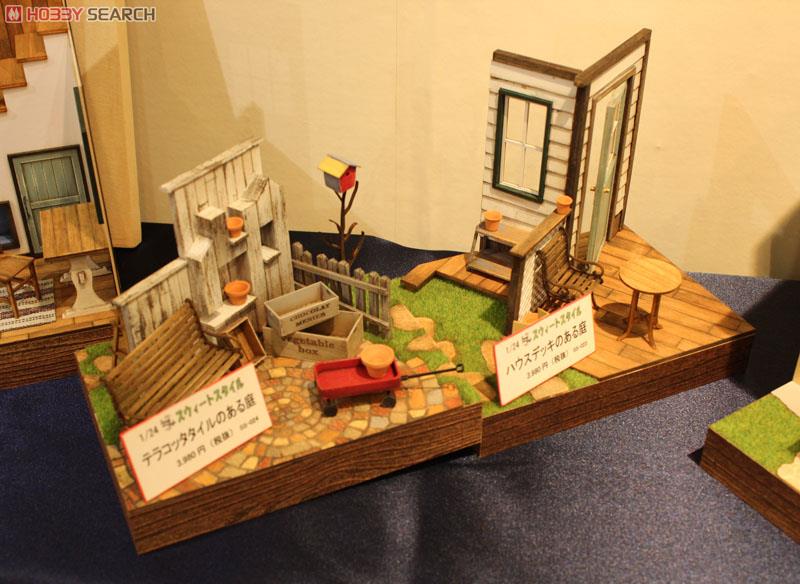 1/24 Garden B w/Terra Cotta Tile (Craft Kit) (Accessory) その他の画像4