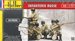 INFANTERIE RUSSE (Plastic model)