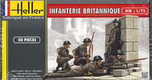 BRITISH INFANTRY (Plastic model)