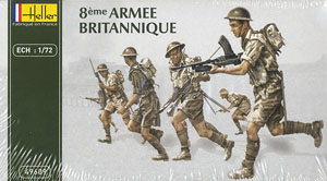 BRITISH 8th Army (Plastic model)