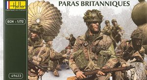 PARAS BRITANNIQUES (Plastic model)