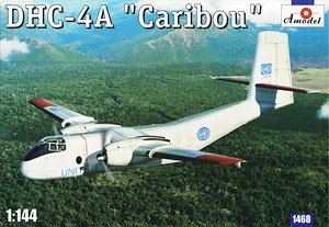 デハビランド DHC-4A カリブー双発輸送機 (プラモデル)