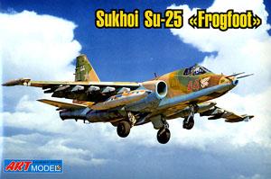 Sukhoi Su-25 Frogfoot (Plastic model)