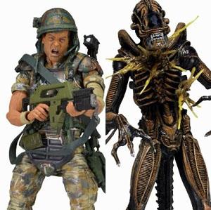 Alien/ 7 inch Action Figure Series 2: 3 pieces (Completed)