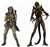 Alien/ 7 inch Action Figure Series 2: 3 pieces (Completed) Item picture1