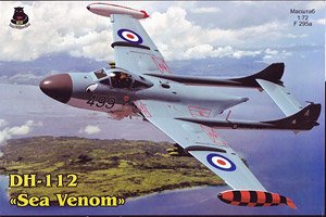 DH-112 シーベノム 全天候艦上戦闘機