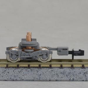 【 6613 】 WDT67形動力台車 (グレー台車枠・銀色車輪) (1個入) (鉄道模型)