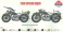 Soviet Motocycle PMZ-A750 (Plastic model) 塗装1 Thumbnail