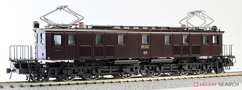 16番(HO) 国鉄 EF10 1次形 電気機関車 正面窓原形 (組み立てキット) (鉄道模型) 商品画像1