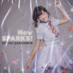 ｢咲-Saki-全国編｣OPテーマ ｢New SPARKS!｣ / 橋本みゆき (CD)