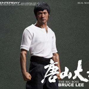 1/6 Real Masterpiece Collectible Figure /The Big Boss: Bluce Lee (Completed)
