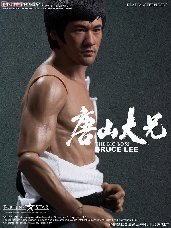 1/6 Real Masterpiece Collectible Figure /The Big Boss: Bluce Lee (Completed) Item picture4