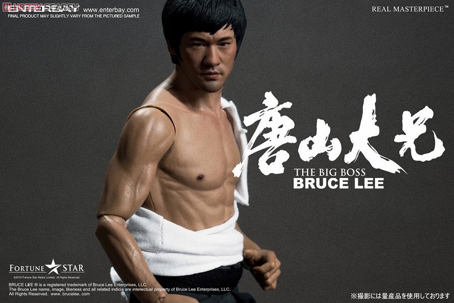 1/6 Real Masterpiece Collectible Figure /The Big Boss: Bluce Lee (Completed) Item picture5