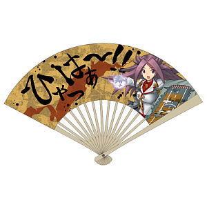 Kantai Collection Junyo Hyahha Folding Fan (Anime Toy)