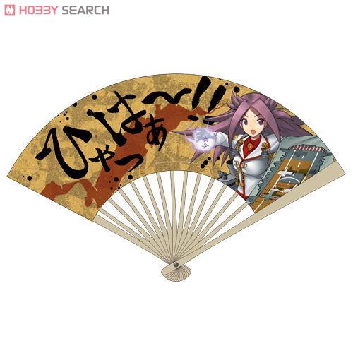 Kantai Collection Junyo Hyahha Folding Fan (Anime Toy) Item picture1