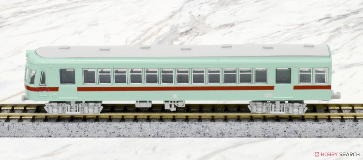 西日本鉄道 大牟田線 1300形 新塗装 (アイスグリーン) ディスプレイモデル (4両セット) (鉄道模型) 商品画像2