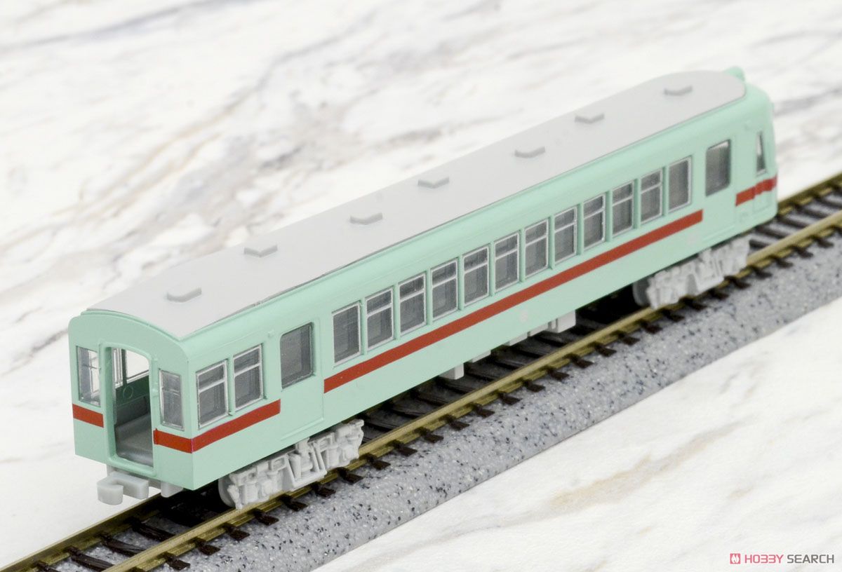 西日本鉄道 大牟田線 1300形 新塗装 (アイスグリーン) ディスプレイモデル (4両セット) (鉄道模型) 商品画像4