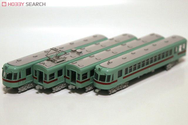 西日本鉄道 大牟田線 1300形 新塗装 (アイスグリーン) ディスプレイモデル (4両セット) (鉄道模型) その他の画像1
