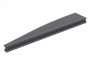(Z) 島式ホーム終端 左分岐 (アクリル完成品) (1本入) (鉄道模型)