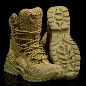 1/6 Tactical boots Spider (Desert) (Fashion Doll)