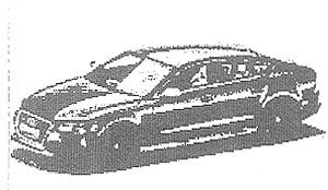 アウディ RS7 (ナルドグレー) (ミニカー)