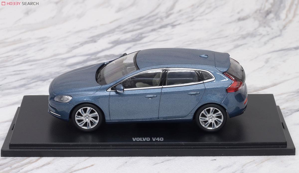 V40 2013 (ビアリッツブルー) (ミニカー) 商品画像2