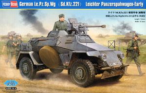 German Le.Pz.Sp.Wg (Sd.Kfz.221) Early (Plastic model)