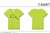 銀魂×豆しば Tシャツ デザイン01 レディースL (キャラクターグッズ) 商品画像2