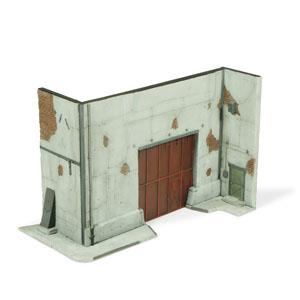 1/72 Factory Facade (Plastic model)