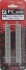 (Z) PC Track (Concrete Design Tie) Straight Track 112.8mm (2pcs.) (Model Train) 商品画像1 Thumbnail