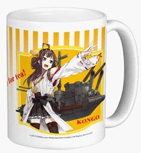 Kantai Collection Mug Cup Kongo (Anime Toy)