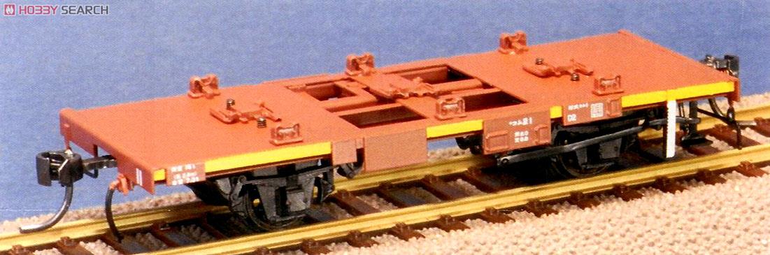 16番(HO) コム1形 貨車バラキット (組み立てキット) (鉄道模型) 商品画像1