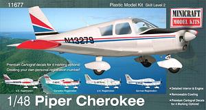 Piper Cherokee (Plastic model)