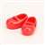 11cm Forehead Shoes w/Magnet (Red) (Fashion Doll) Item picture1