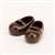 11cm Forehead Shoes w/Magnet (Brown) (Fashion Doll) Item picture1