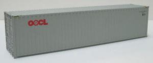 (OO) 40ft Container (OOCL) (Model Train)