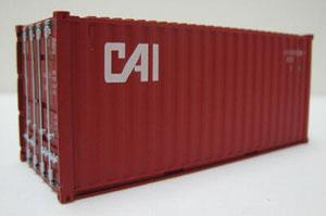 (OO) 20ft Container (CAI) (Model Train)