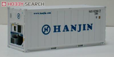 (OO) 20ft Container (HANJIN Reefer) (Model Train) Item picture1