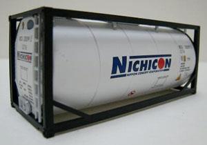 (OO) Tank Container (NICHICON) (Model Train)