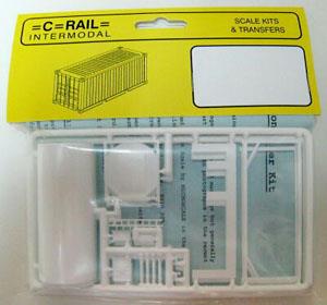 (OO) 20ft Tank Container Kit (Unassembled Kit) (Model Train)