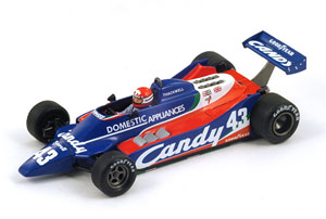 Tyrrell 010 No.43 Canadian GP 1980 (ミニカー)