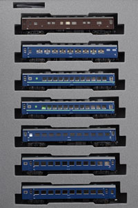 10系寝台急行 「日南3号」 (基本・7両セット) (鉄道模型)