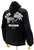 Yu-Gi-Oh! 5D`s Stardust Dragon Hooded Windbreaker Black x White L (Anime Toy) Item picture2
