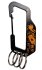 Kantai Collection Akagi Carabiner (Anime Toy) 商品画像1 Thumbnail