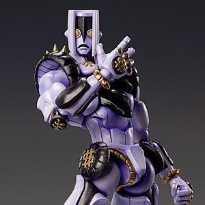 超像可動「ジョジョの奇妙な冒険」第四部 62.ザ・ハンド・セカンド (荒木飛呂彦指定カラー) (完成品)
