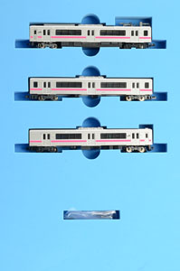 701系-0番台 秋田色 シングルアームパンタ・強化スカート (3両セット) (鉄道模型)