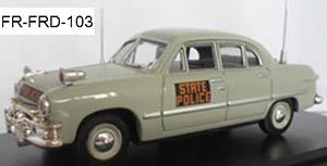 1950 フォード 4ドア ニューヨーク市警察 (ミニカー)