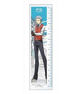 Persona 3 Acrylic Ruler Sanada Akihiko (Anime Toy)