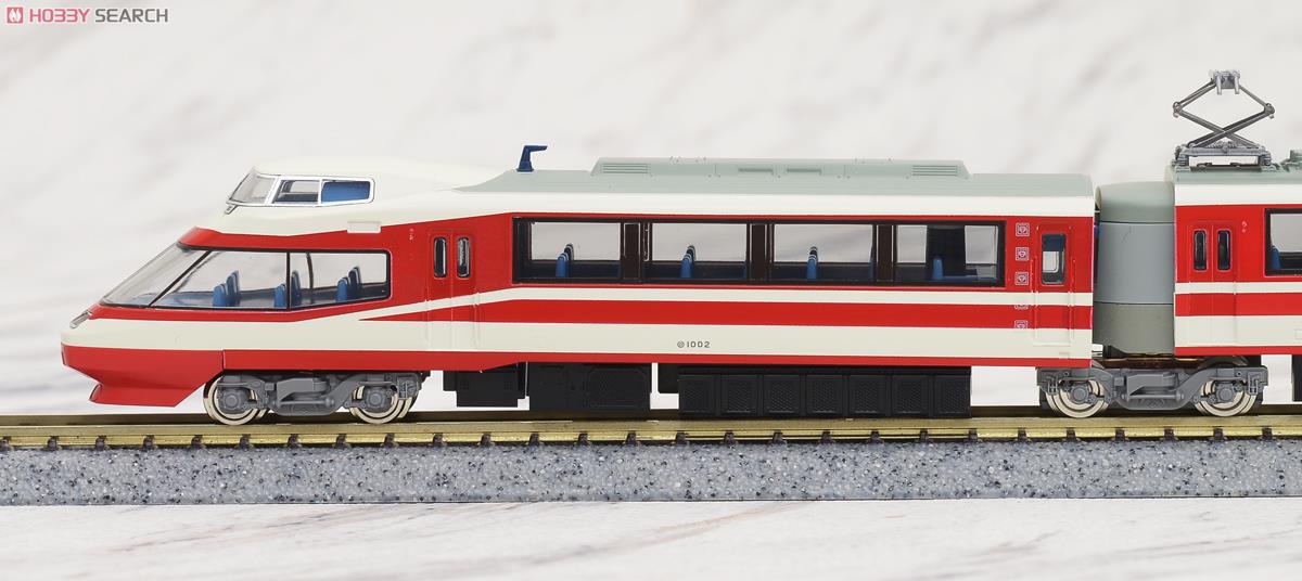 Nagano Electric Railway Series 1000 Super Express `Yukemuri` Set (Unit S2) (4-Car Set) (Model Train) Item picture1