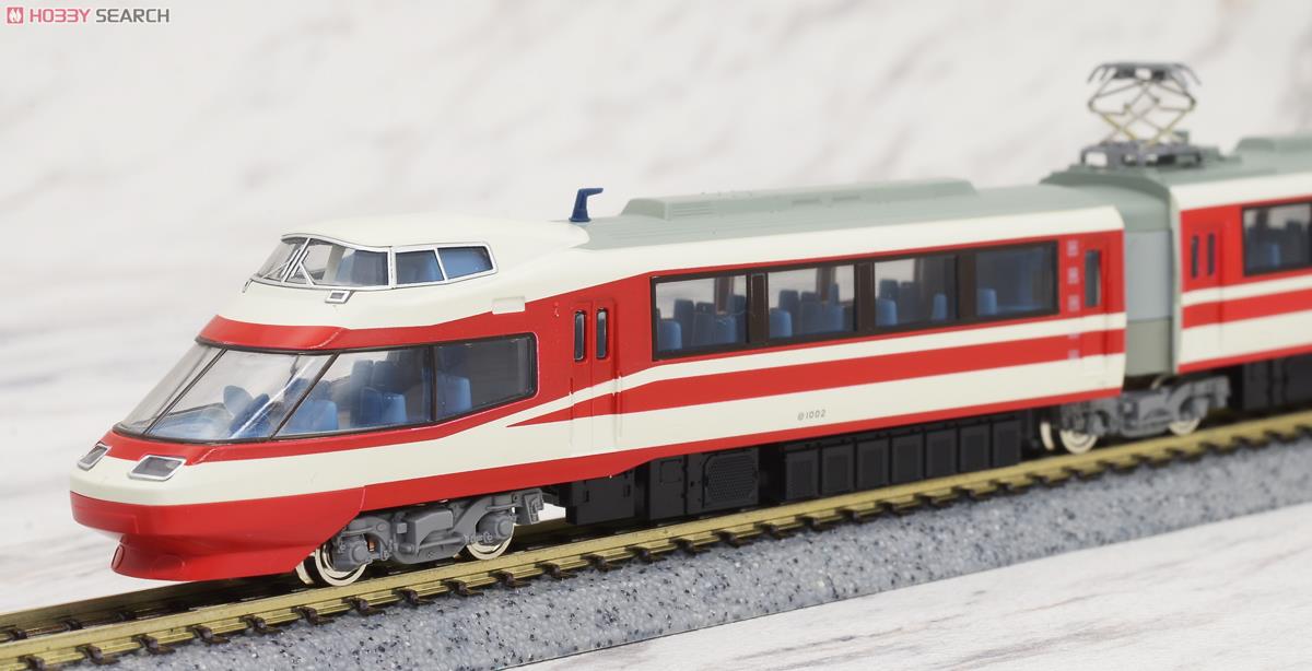 Nagano Electric Railway Series 1000 Super Express `Yukemuri` Set (Unit S2) (4-Car Set) (Model Train) Item picture2
